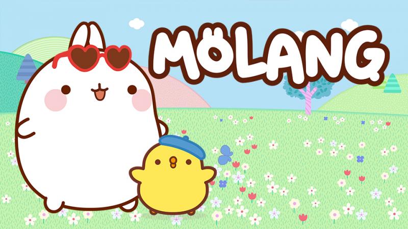 Molang and Piu Piu
