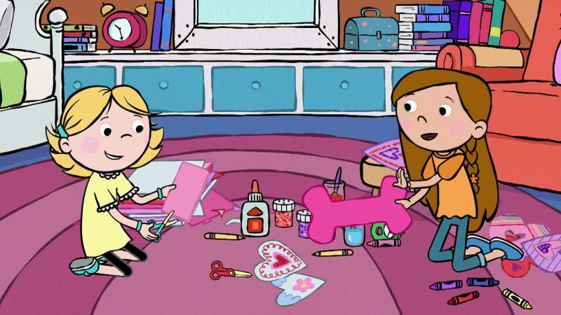 Clifford the Big Red Dog: Clifford's Valentine Collection 