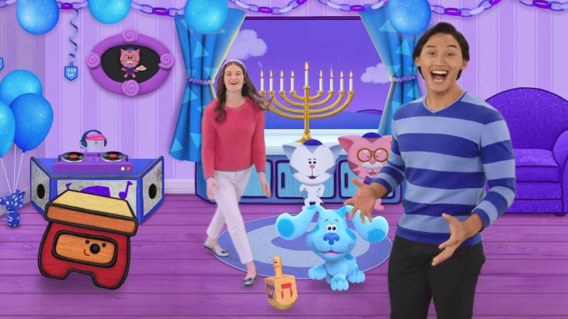 Blue's Clues & You: A Blue's Clues Festival of Lights