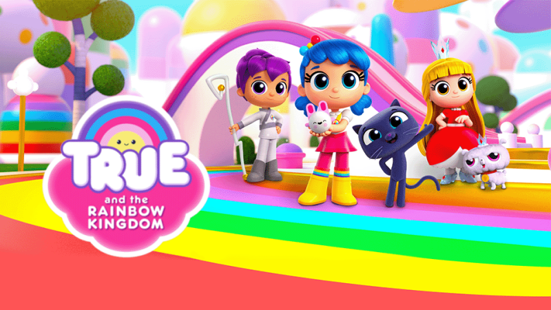 True and the Rainbow Kingdom