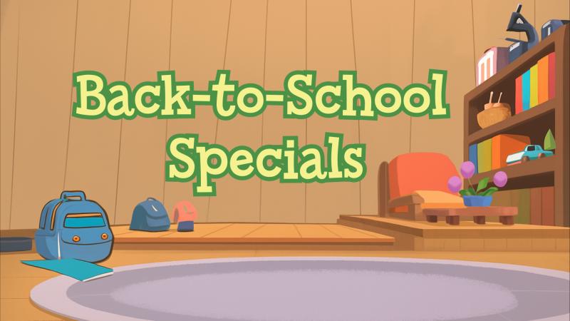 Back-to-School Specials