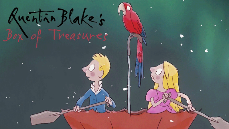 Quentin Blake’s Box of Treasures