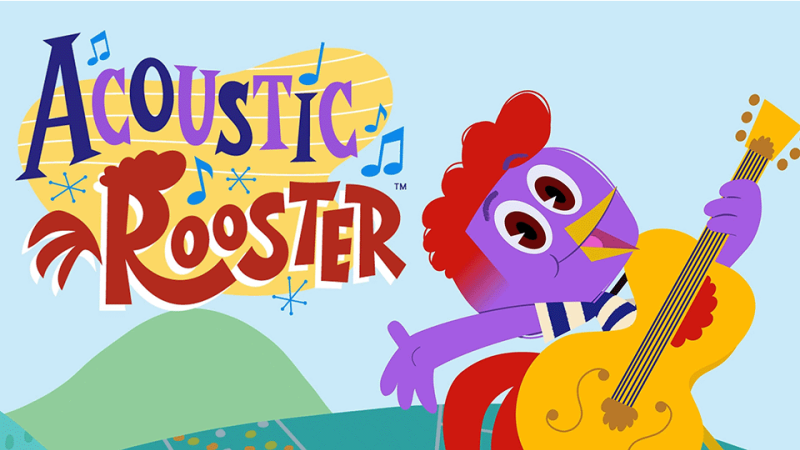 Posters_Acoustic Rooster
