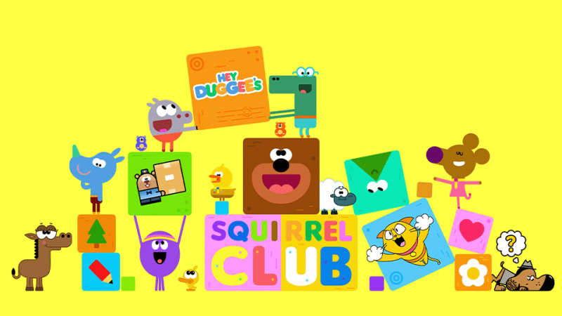 Hey Duggee's Squirrel Club poster