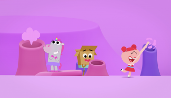 The Game Catchers: Careful, Nina!