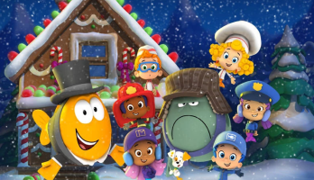 Bubble Guppies Happy Holidays Mr. Grumpfish
