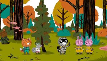 Carl the Collector - S01E21 A Forest of Plans