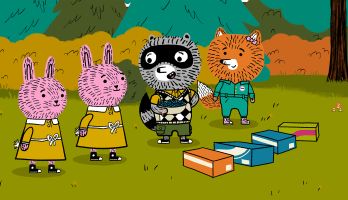 Carl the Collector - Twin Sister Hamster Sitters Incorporated