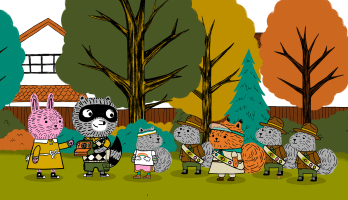 Carl the Collector - Nico and the Nutty Buddies