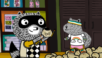 Carl the Collector - The Potato Collection