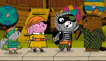 Carl the Collector - Episode Giving Up the Ship