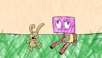 Rookie Robot Explores the World - Rookie and the Rabbit