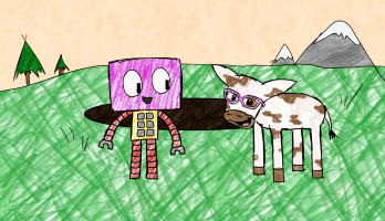 Rookie Robot Explores the World - Rookie and the Blind Cow