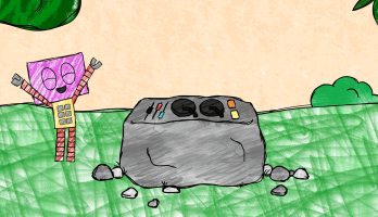 Rookie Robot Explores the World - Rookie and the DJ