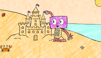 Rookie Robot Explores the World - Rookie and the Crab