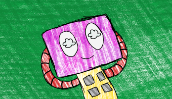 Rookie Robot Explores the World - Rookie and the Clouds