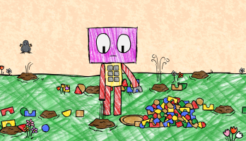 Rookie Robot Explores the World - Rookie and the Mole