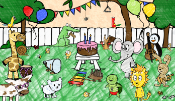 Rookie Robot Explores the World - Rookie and the Birthday Bash