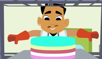 16 Hudson - S1E7 - Super Rainbow Macaron