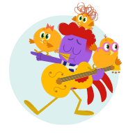Porthole_Acoustic Rooster and His Barnyard Band
