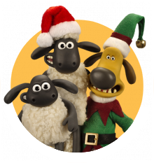 Shaun the Sheep: The Flight Before Christmas Porthole