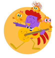 Porthole_Acoustic Rooster and His Barnyard Band