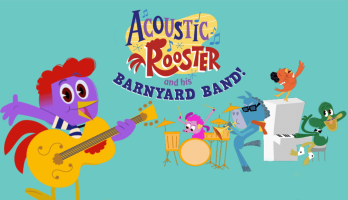 Posters_Acoustic Rooster and His Barnyard Band