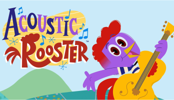 Posters_Acoustic Rooster