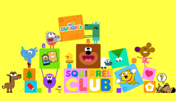 Hey Duggee's Squirrel Club poster