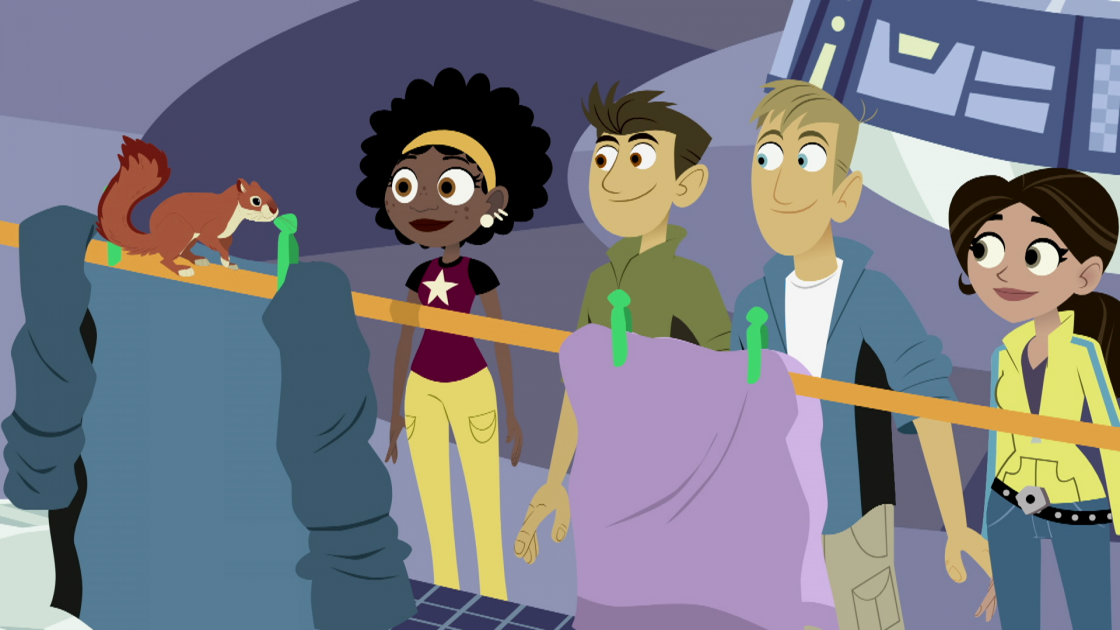 Wild Kratts The Great Creature Tail Fail Wild Kratts - S6E18 - The Great Creature Tail Fail | Knowledge Kids