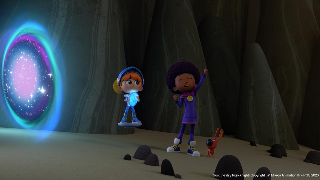 S2e14 Rope Gus the Itsy Bitsy Knight - S2E14 - Following in Adam's Footsteps ...