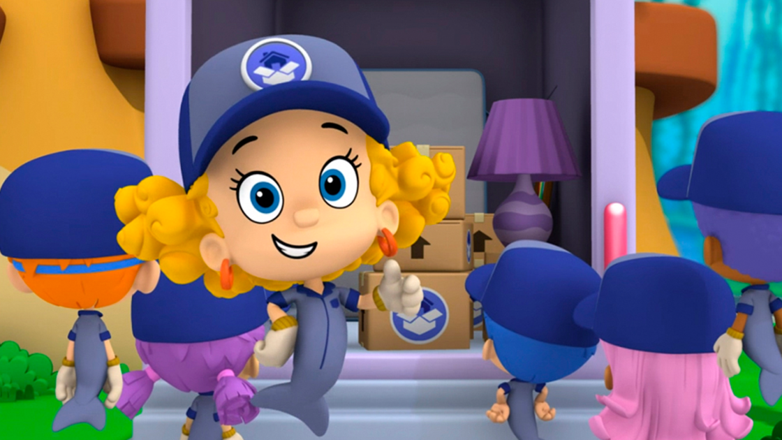 bubble guppies guppy movers images