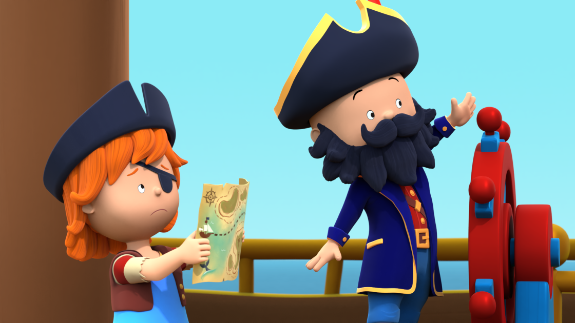 Caillou - E1 - Episode 1 | Knowledge Kids